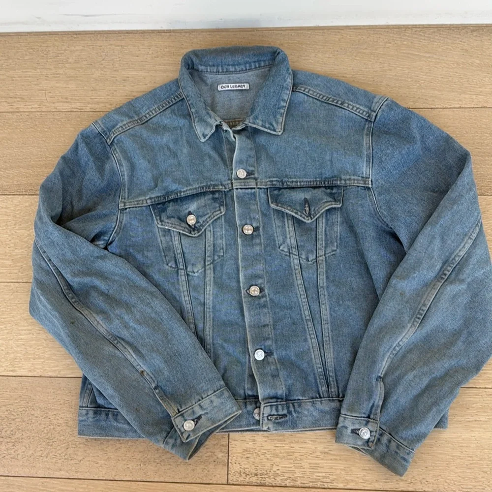 Our Legacy Jean Jacket - Picture 1 of 8